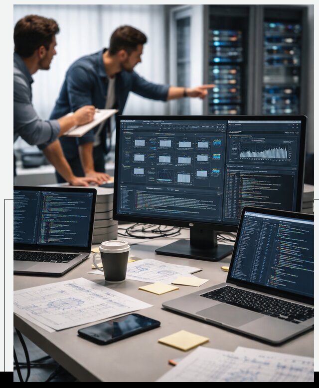 Разработка высоконагруженных систем и архитектуры в Муравленке