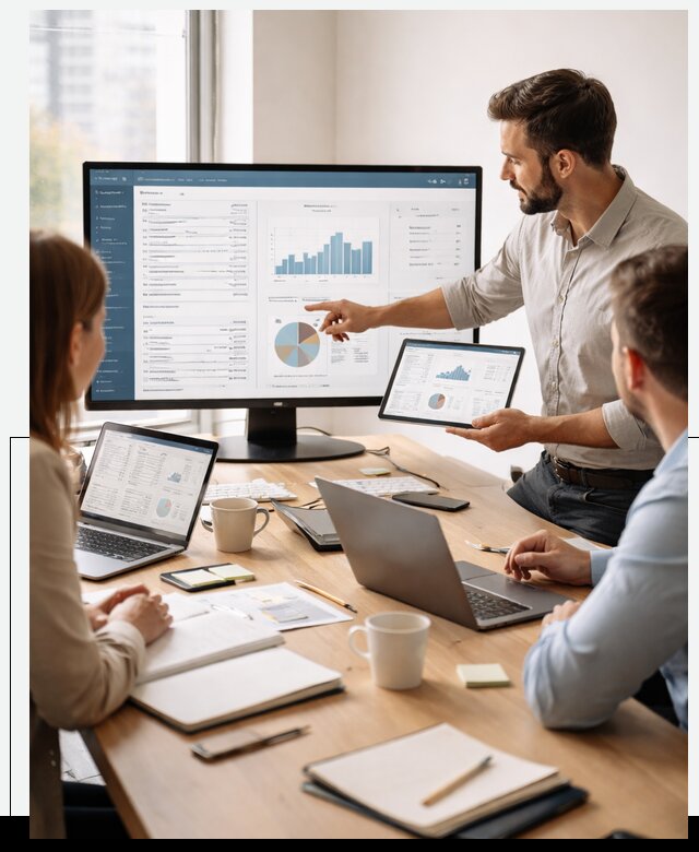 Разработка и внедрение ERP систем под бизнес в Муравленке