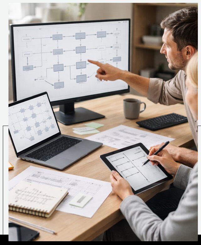 Разработка и внедрение BPM-систем для автоматизации в Муравленке