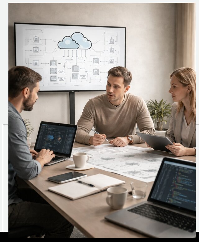 Разработка облачных решений и сервисов для бизнеса в Муравленке