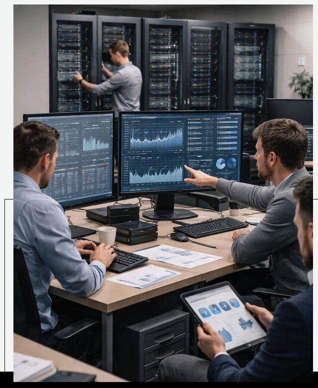 Разработка и внедрение систем обработки Big Data в Муравленке