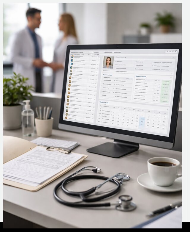 Emr ehr система разработка в Муравленке под ключ от 12847 р. | АвикейМрв