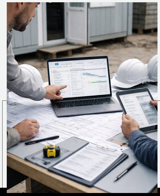 ERP для строительной компании в Муравленке автоматизация процессов