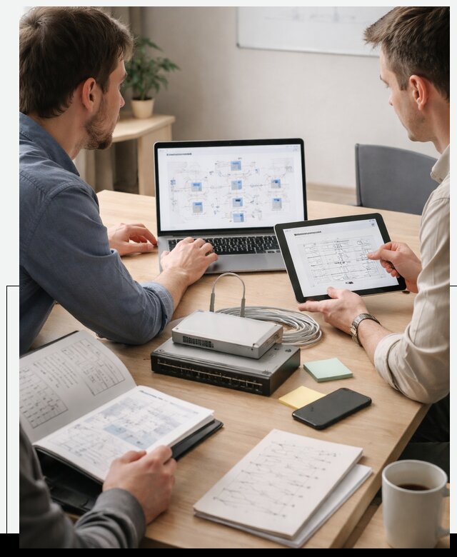 Разработка интранет сетей и порталов для компаний в Муравленке