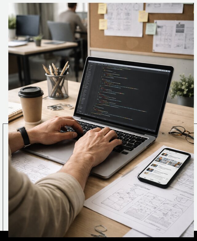 Разработка и запуск кастомных социальных сетей в Муравленке