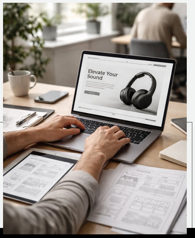 Разработка промо-сайтов в Муравленке от 12847 р. под ключ | АвикейМрв