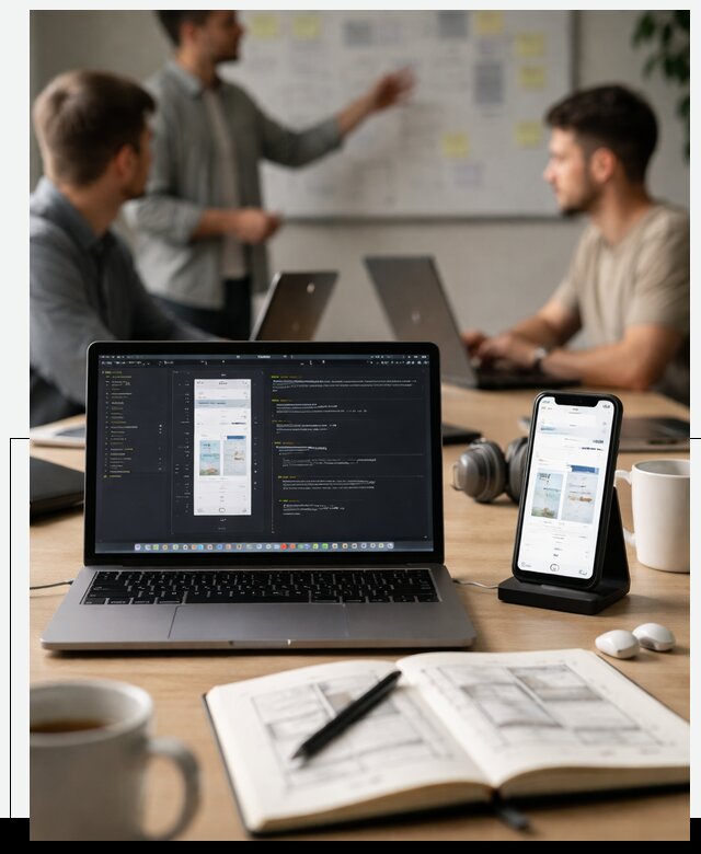 Разработка iOS приложений под ключ в Муравленке для бизнеса