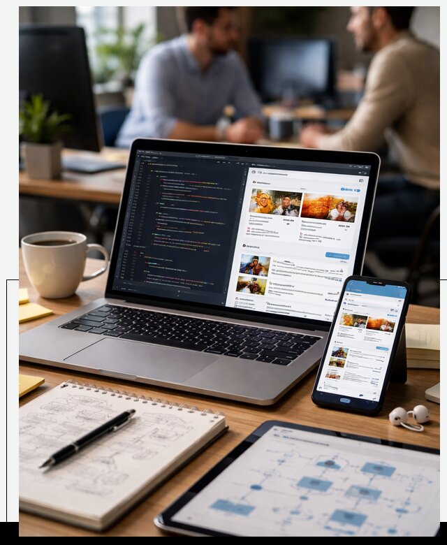 Разработка Mini Apps для Telegram и VK в Муравленке под ключ