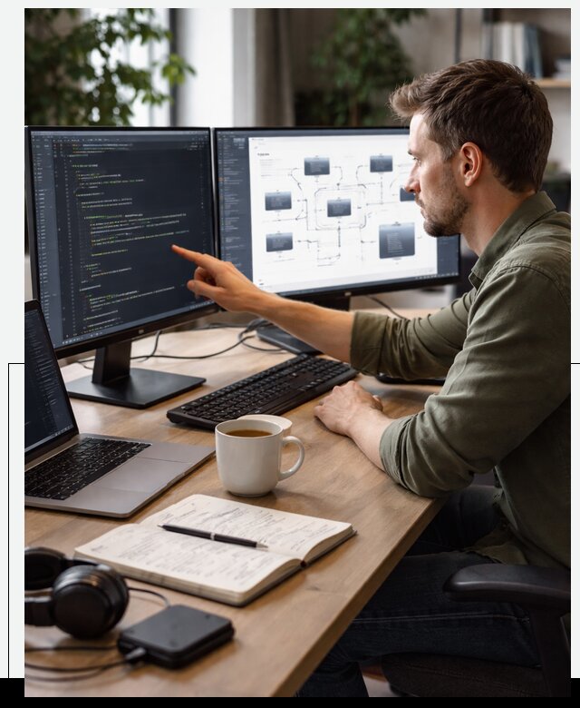 Профессиональная backend-разработка кастомных решений в Муравленке