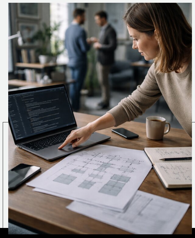Разработка и интеграция API с безопасной архитектурой в Муравленке