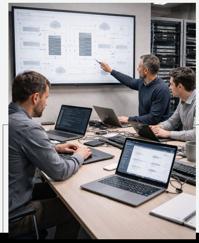 Системная интеграция, внедрение и сопровождение IT-решений в Муравленке