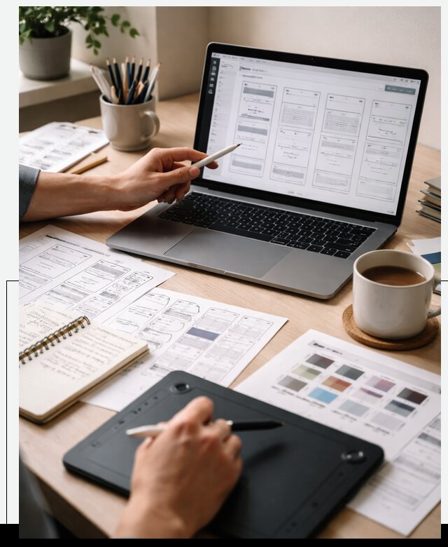 Профессиональный UX UI дизайн интерфейсов и прототипов в Муравленке