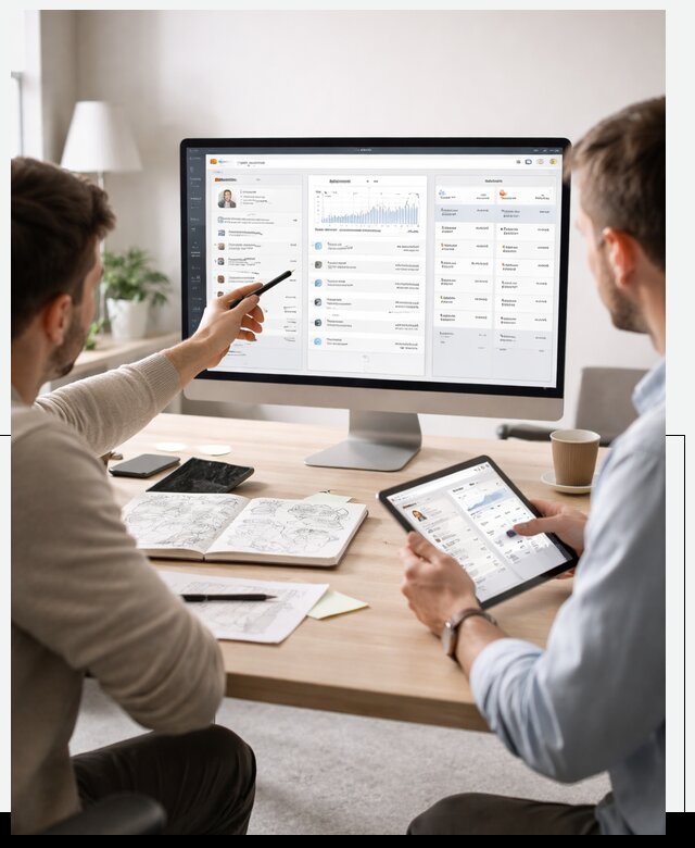 Дизайн CRM и дашбордов в Муравленке от 16059 р. | АвикейМрв