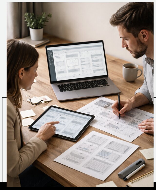 Дизайн ERP систем и интерфейсов для бизнеса в Муравленке