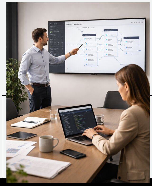 Разработка AI агентов для автоматизации бизнес процессов в Муравленке