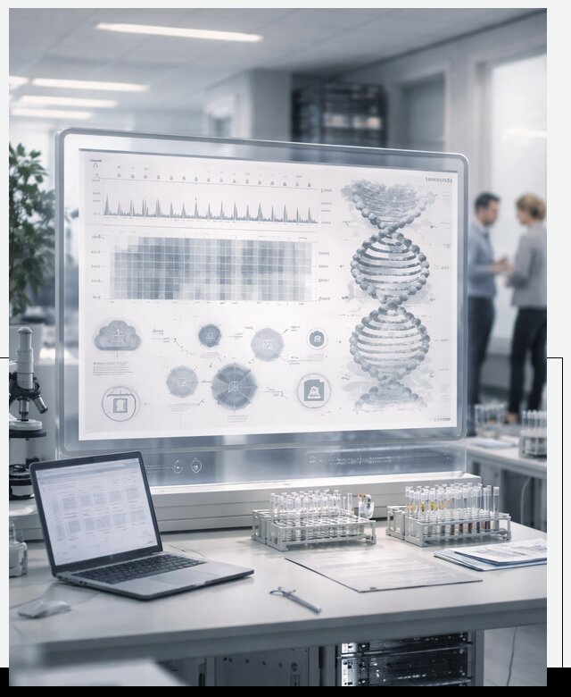 ai геномика платформа под ключ в Муравленке от 12847 р. | АвикейМрв