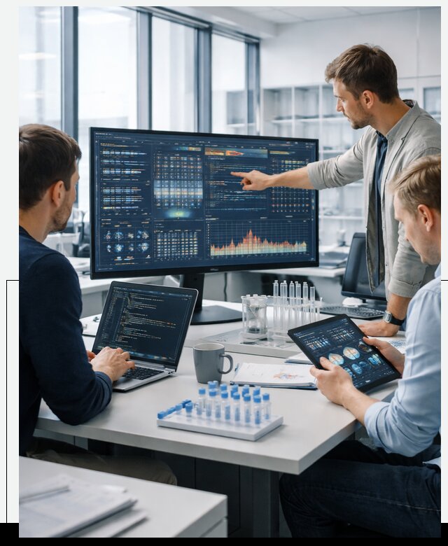 Платформа AI геномики для анализа и интерпретации данных в Муравленке