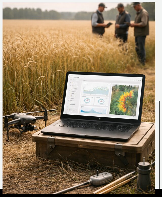 Прогнозирование урожайности ai в Муравленке от 16059 р. | АвикейМрв