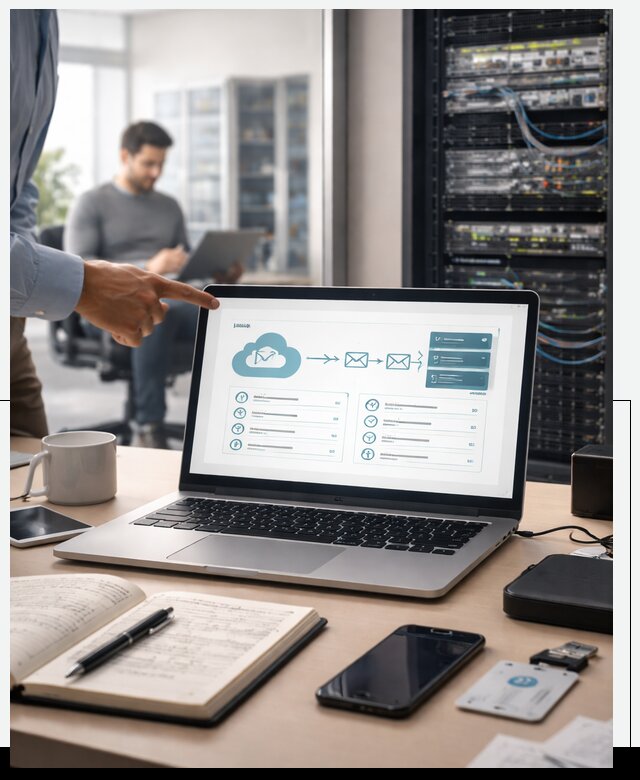 Импортозамещение почты и мессенджеров Муравленке от 12847 р. | АвикейМрв