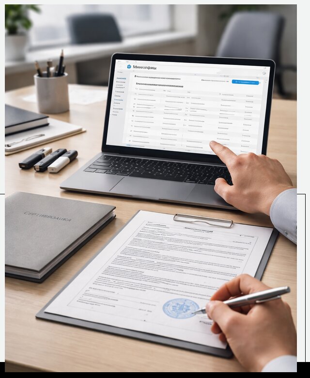 Включение в реестр Минцифры в Муравленке от 6959 р. | АвикейМрв