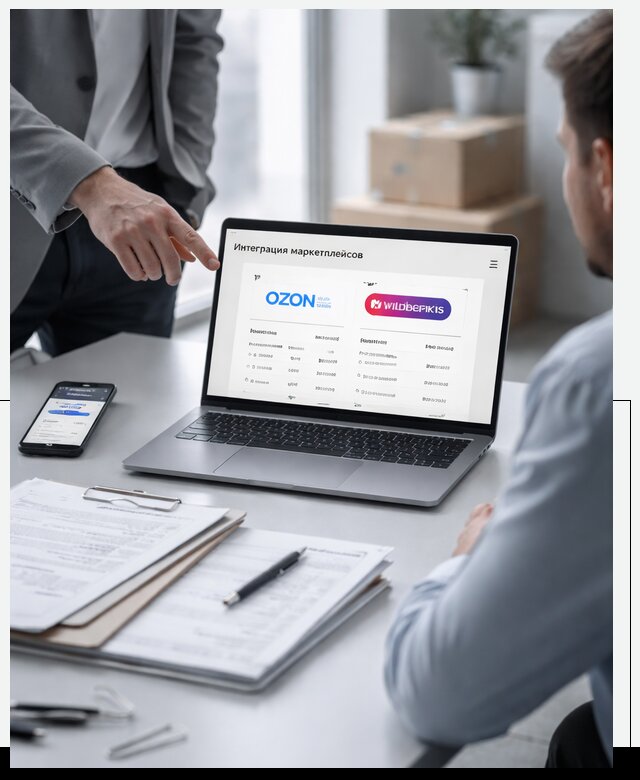 Интеграция с OZON и Wildberries в Муравленке от 9100 р., АвикейМрв