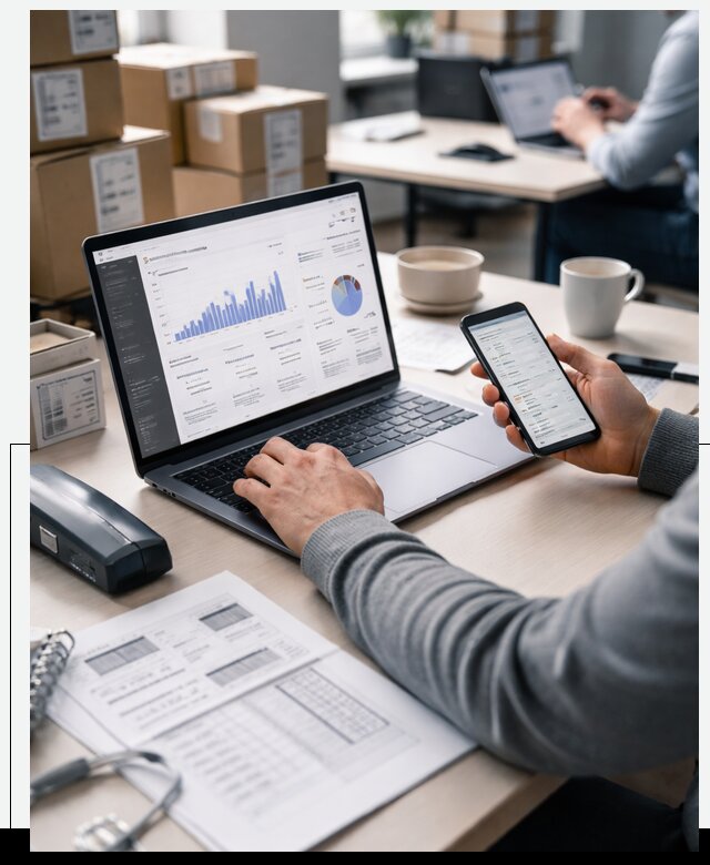 Автоматизация работы селлеров и продаж в Муравленке под ключ