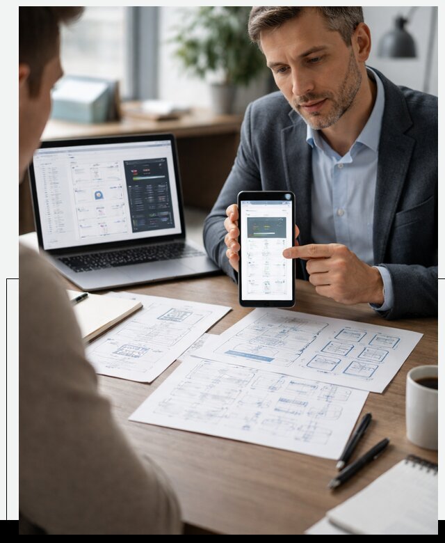 Разработка мобильного и интернет-банка под бизнес в Муравленке