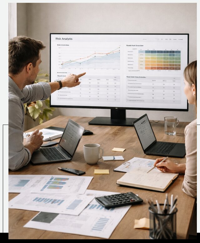 Скоринг и управление кредитными рисками в Муравленке для бизнеса