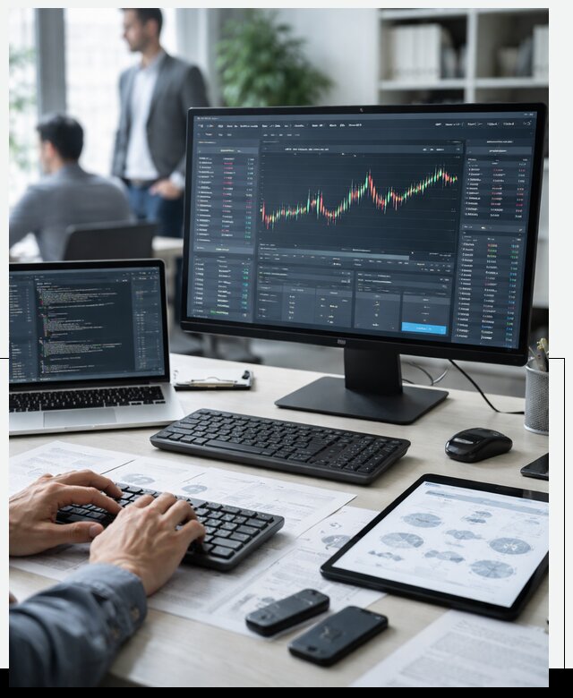 Разработка криптобирж и ЦФА в Муравленке от 535300 р. | АвикейМрв