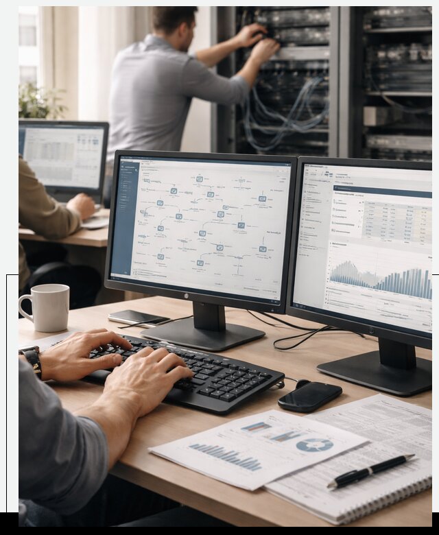 Внедрение BSS OSS и биллинга для телеком компаний в Муравленке