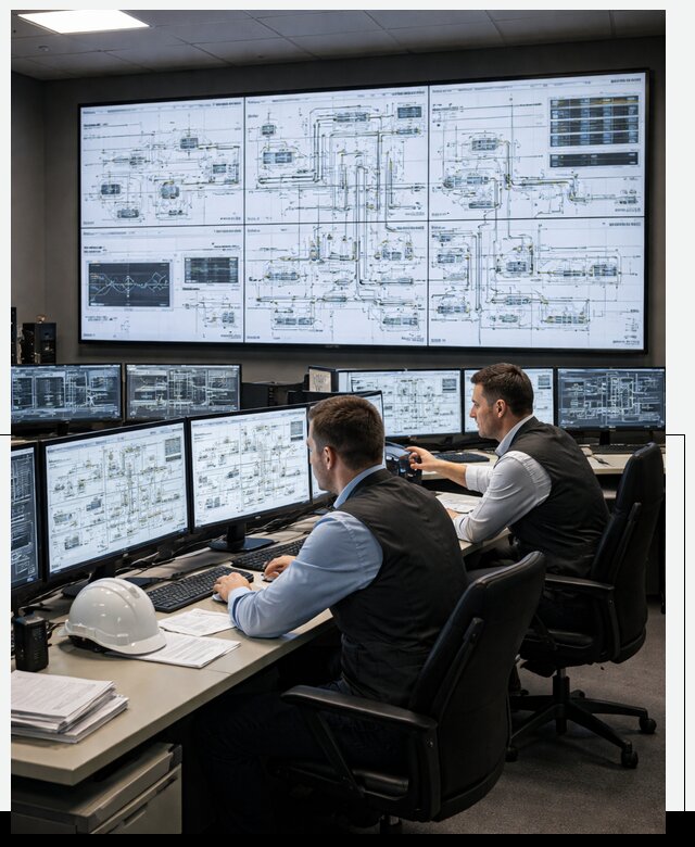 АСУ ТП и SCADA для нефтегаза в Муравленке от 8565 р. | АвикейМрв