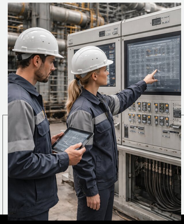 Проектирование SCADA и АСУ ТП для нефтегазовых объектов в Муравленке