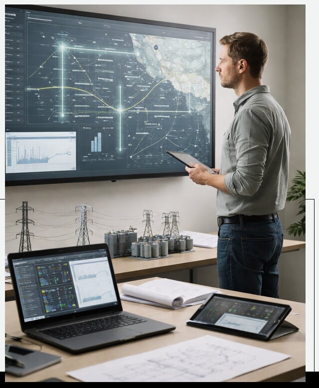 Smart Grid и энергосети в Муравленке от 12847 р. | АвикейМрв