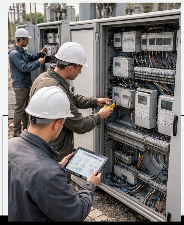 Проектирование и внедрение Smart Grid и энергосетей в Муравленке