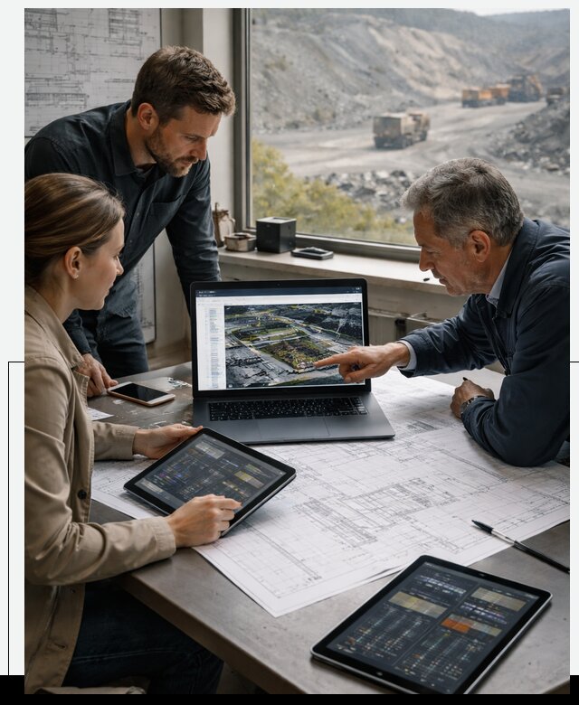 Разработка и внедрение систем для горнодобычи в Муравленке