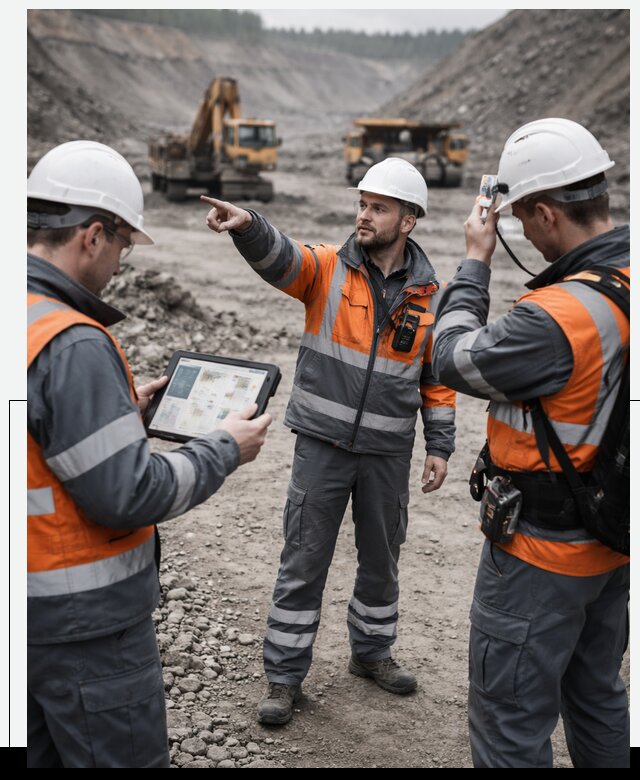 Система контроля персонала для горнодобывающей отрасли в Муравленке