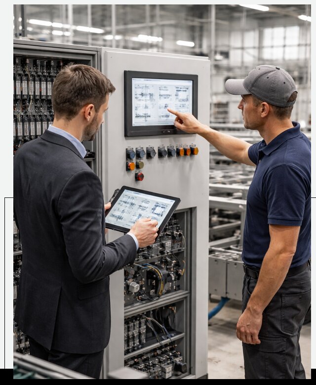 Внедрение MES систем и цифровая трансформация производства в Муравленке