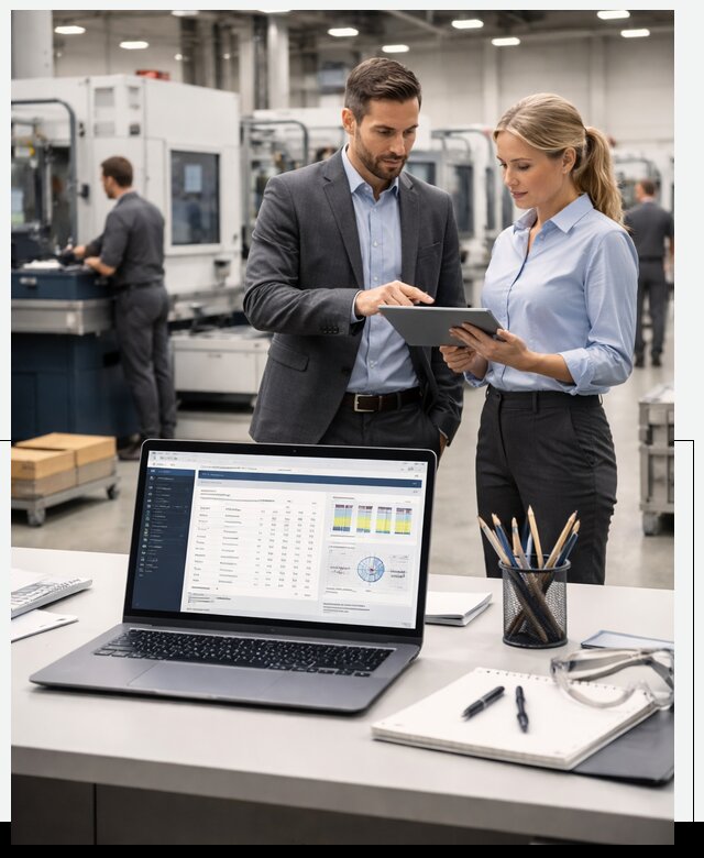 ERP для производственного предприятия в Муравленке от 8565 р. АвикейМрв