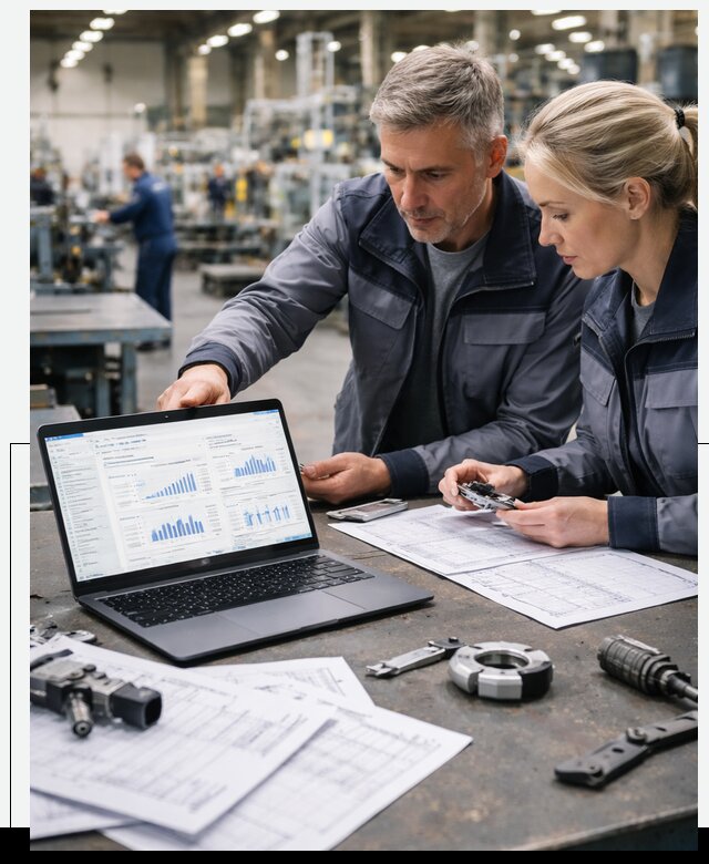 Внедрение ERP для производственного предприятия в Муравленке