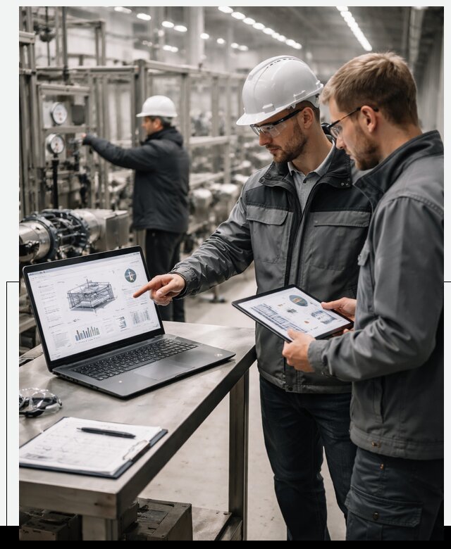 IIoT и цифровые двойники для промышленности в Муравленке