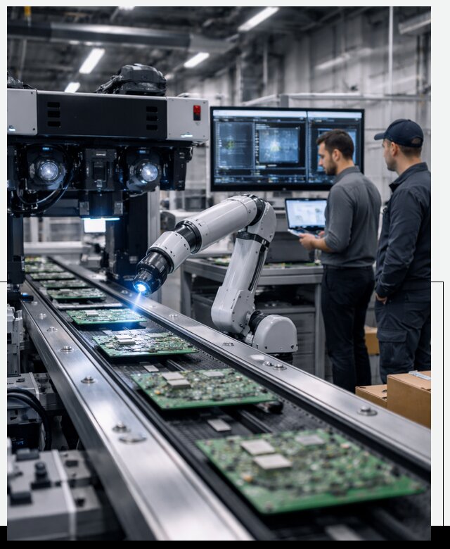 Автоматизация контроля качества в Муравленке от 12847 р. АвикейМрв