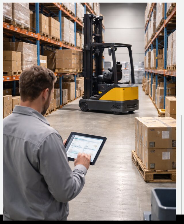 WMS система для склада в Муравленке от 21412 р. | АвикейМрв