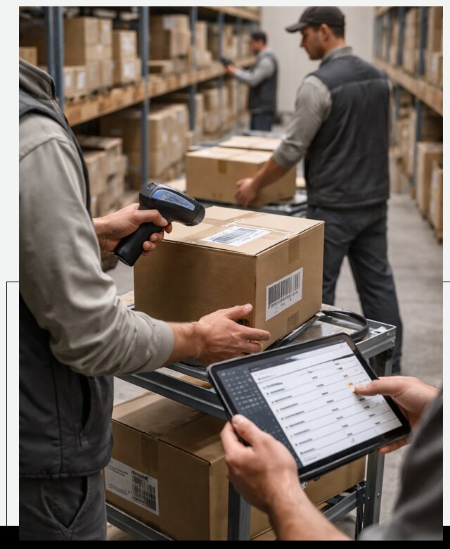 Внедрение и поддержка WMS систем для склада в Муравленке