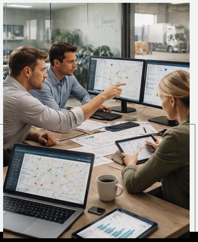 TMS система управления перевозками в Муравленке, от 16059 р. АвикейМрв