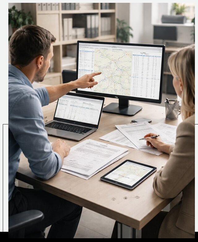 Система TMS для эффективного управления перевозками в Муравленке