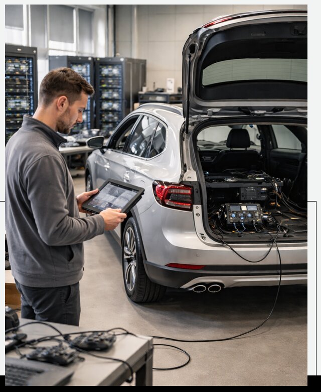 Connected Car и автопром в Муравленке разработка от 7494 р. АвикейМрв