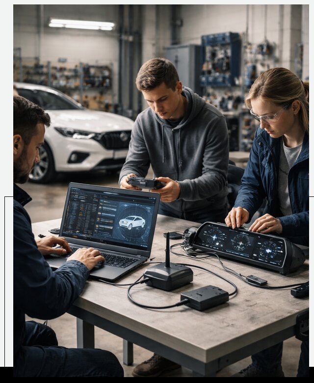 Разработка Connected Car и ПО для автопрома в Муравленке