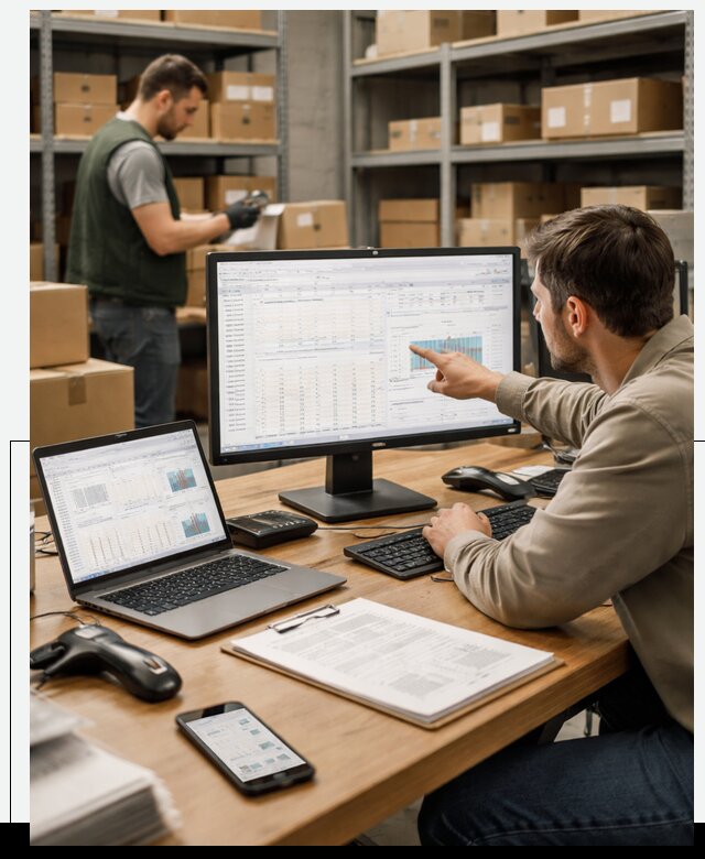 Автоматизация торговых сетей: ERP и учёт в Муравленке под ключ