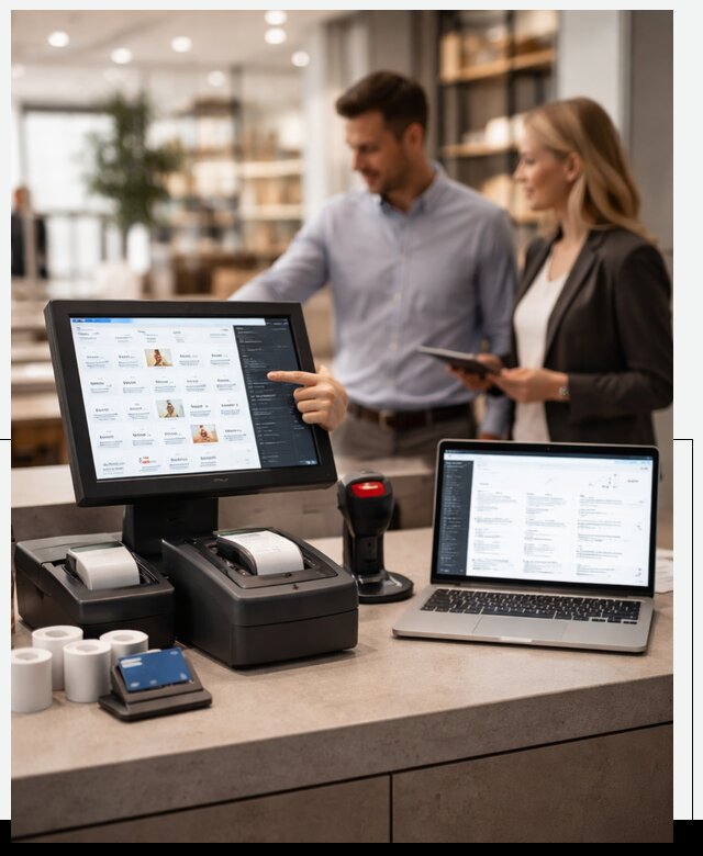 Кассовое ПО и POS системы в Муравленке от 37471 р. АвикейМрв