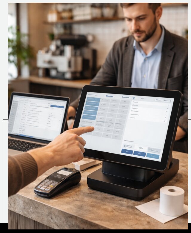 Кассовое ПО и POS системы под ключ в Муравленке с поддержкой